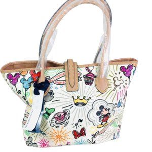 DISNEY Dooney & Bourke Sketch Tote Bag Shoulder Bag Brand New with Tag